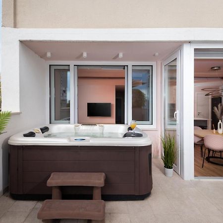 Glow Luxury Apartment With Terrace And Jacuzzi Split Exterior foto