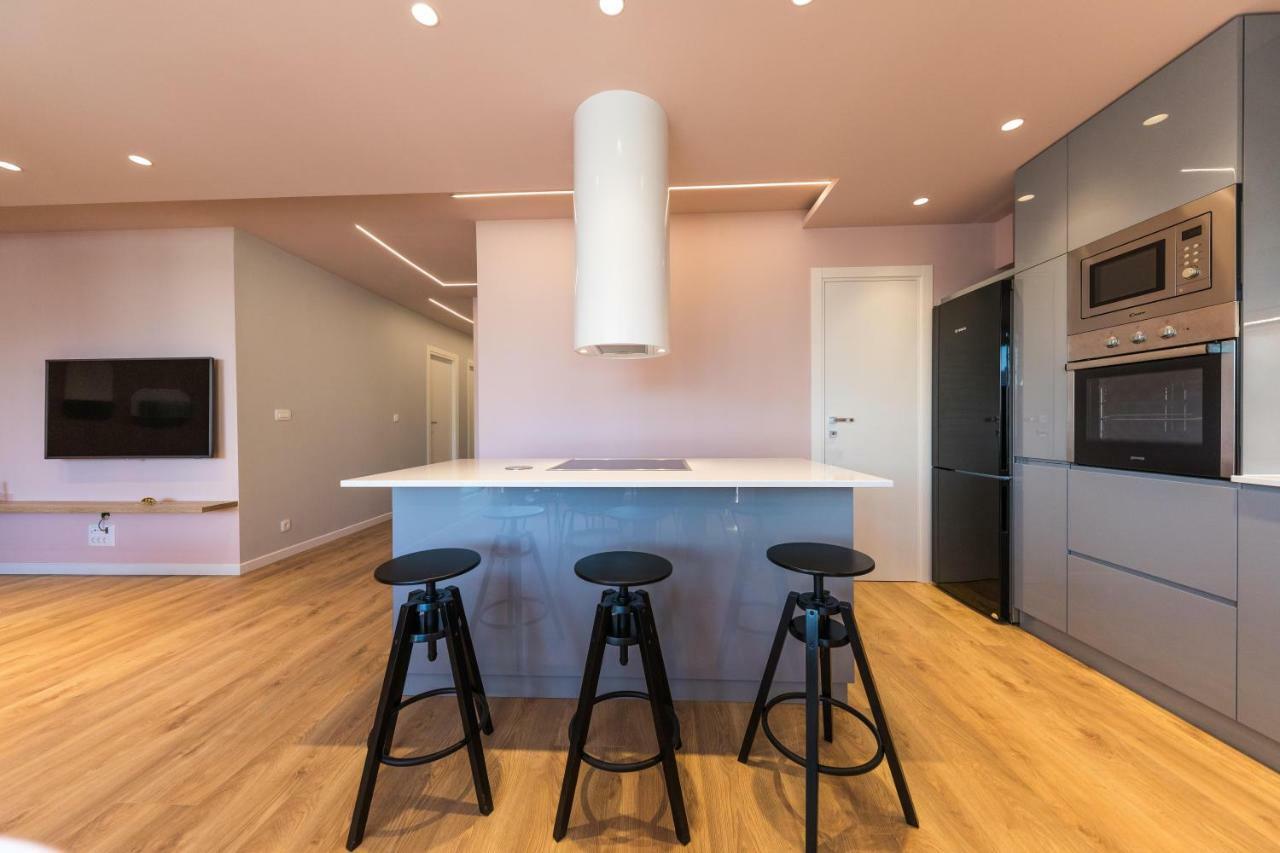 Glow Luxury Apartment With Terrace And Jacuzzi Split Exterior foto